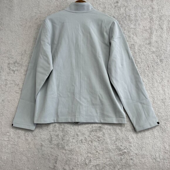 NEW 32 Degrees Heat Men's Size L Gray Zip-Up Windbreaker Jacket - Picture 3 of 10